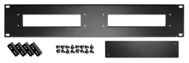 Shuttle PRM01 - 2U rack mount front plate for two 1.3-litre XPC slim P