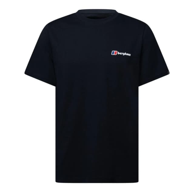 Berghaus Front & Back Logo T-Shirt Black male S