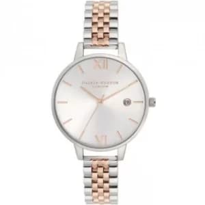 Ladies Olivia Burton Sunray Demi Dial Watch Watch