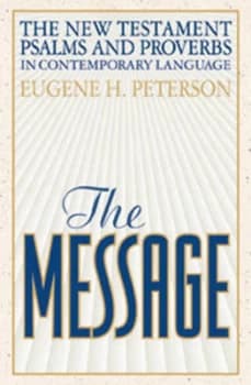 Message by Eugene H Peterson Paperback
