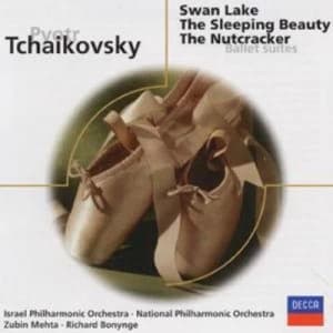 Tchaikovsky Swan Lake / Sleeping Beauty / Nutcracker by Pyotr Il'yich Tchaikovsky CD Album