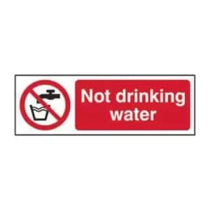 Not Drinking Water - Sav (300 x 100mm)