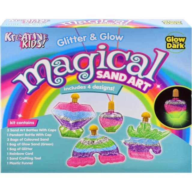 Kreative Kids Magical Sand Art Kit Pink