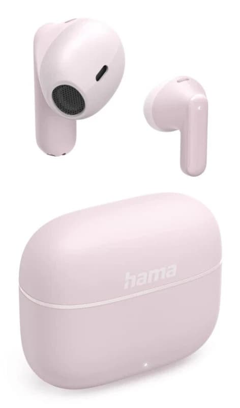 Hama Hama Freedom Light II Headset True Wireless Stereo (TWS) In-ear Calls/Music Bluetooth Pink 00221755