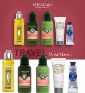 L'Occitane Travel Must-Haves Mini's Set