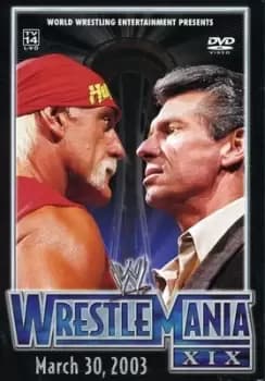 Wrestlemania 19 (2003) - DVD - Used