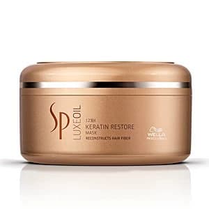 SP LUXE OIL keratine restore mask 150ml