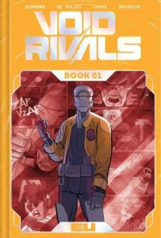 Void Rivals Deluxe Edition Book One Hardback
