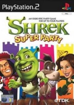 Shrek Super Party PS2 Game