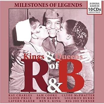Various Artists - Kings & Queens of Rhythm & Blues CD