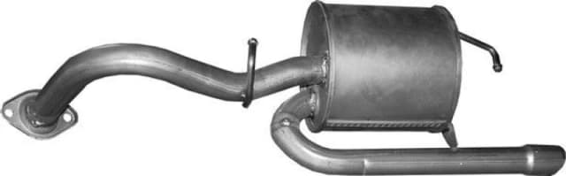 IZAWIT 35.031 Rear silencer Rear End Silencer (3437)