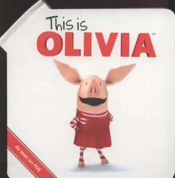 This Is Olivia by Patrick Spaziante Hardback