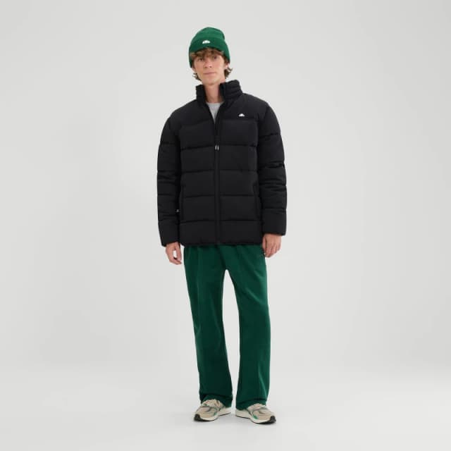 Ellesse Mens Nebulus Puffer Jacket Black male Small