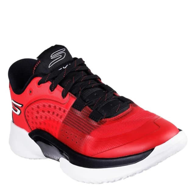 Skechers Basketball Resagrip Trainers Mens Red male 13 (48.5)