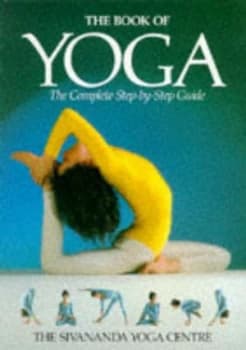 The Book of Yoga by Lucy Lidell and Narayani and Giris Rabinovitch Paperback