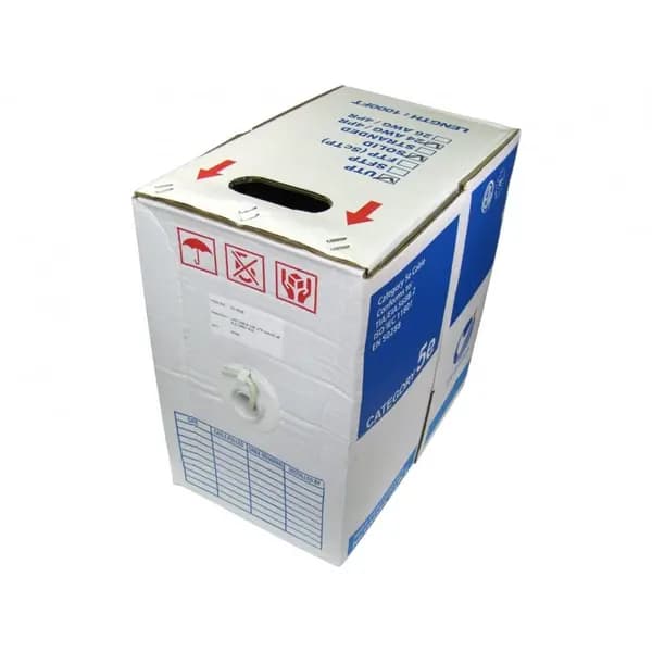 305 Metre Box Cat 5E UTP Solid Core Cable