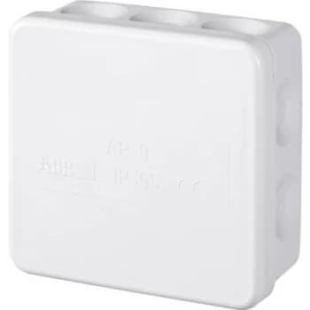 Junction box L x W x H 86 x 86 x 39mm ABB 2TKA140014G1 Grey