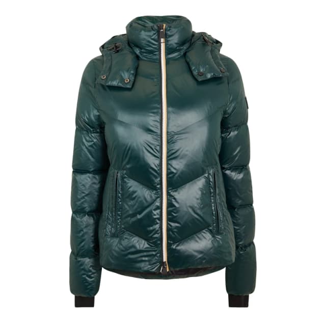 Boss Womens Pepule2 Formal Coat Dark Green female 4 (XXS)