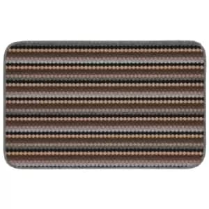 Washamat Helsinki Mat Lead 90 X 57Cm