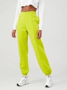 Nike NSW Fleece Pant - Bright Cactus , Bright Cactus Size M Women