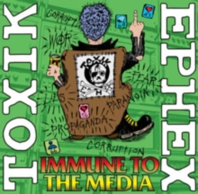 Immune to the Media Vinyl