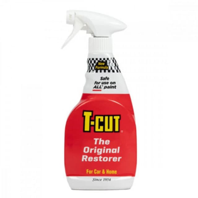 T-Cut Original Colour Restorer Paint Swirl Scratch Blemish Remover Spray Trigger