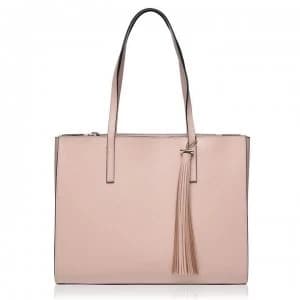 Ted Baker Narissa Bark Tote Bag - taupe