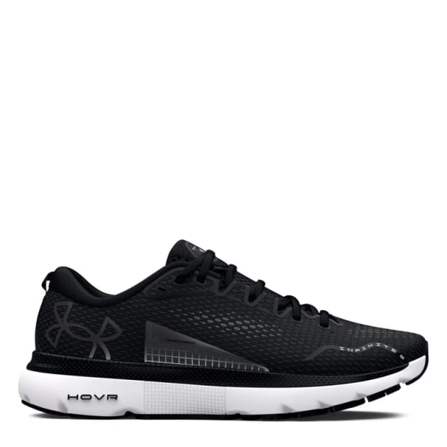 Under Armour HOVR Infinite 5 Running Shoes - Black 7.5
