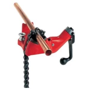 RIDGID 40210 BC610 Top Screw Bench Chain Vice 8-150mm Capacity 40210