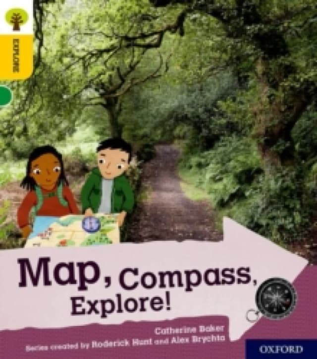 Catherine Baker Oxford Reading Tree Explore with Biff, Chip and Kipper: Oxford Level 5: Map, Compass, Explore! Book Multi unisex