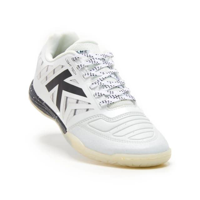 Kelme Mens All In Indoor Football Boots White/Black male 6(40)