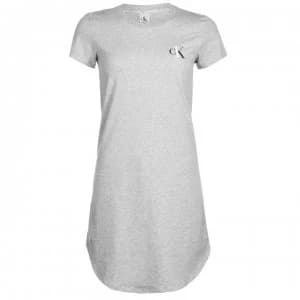 Calvin Klein ONE Jersey Night Shirt - Grey Hea 020