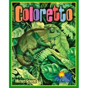Coloretto Card Game