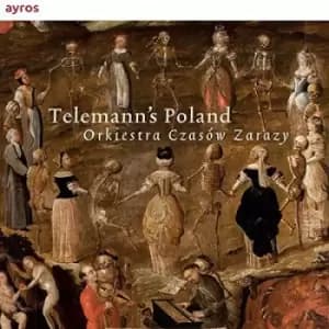 Telemanns Poland by Georg Philipp Telemann CD Album