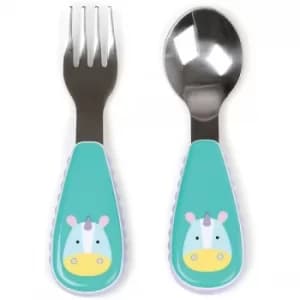 Skip Hop Unicorn Utensil Set