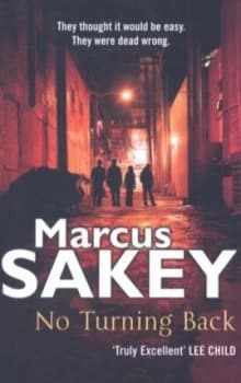 No Turning Back by Marcus Sakey Paperback