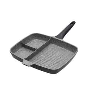 MasterClass Cast Aluminium Induction-Safe Non-Stick All-in-One Frying Pan