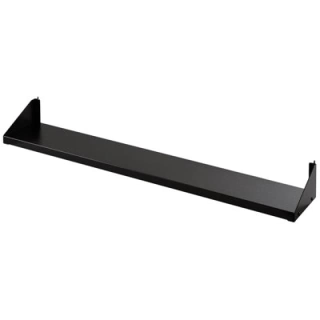 Bunker Long Pegboard Shelf 31703 Colour: Black