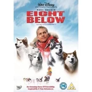 Eight Below DVD