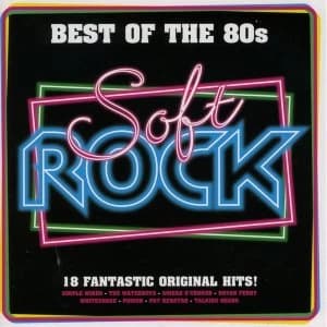 Best of the 80s - Soft Rock CD