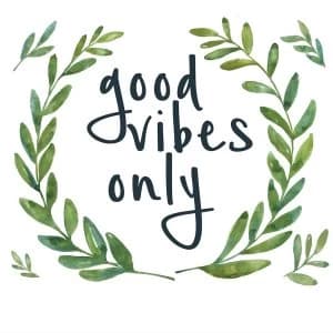Fine Decor Wall Pops Good Vibes Wall Sticker