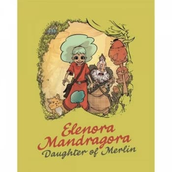 Elenora Mandragora Daughter Of Merlin Hardcover