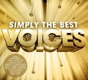 Voices Simply the Best by Various Artists CD Album