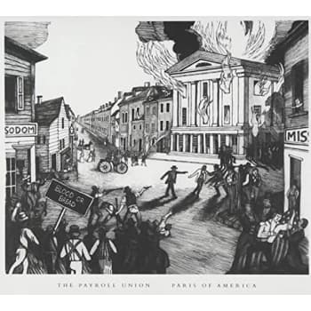 Payroll Union, The - Paris of America CD