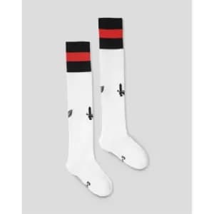 Castore Charlton Athletic Away Sock Junior - White