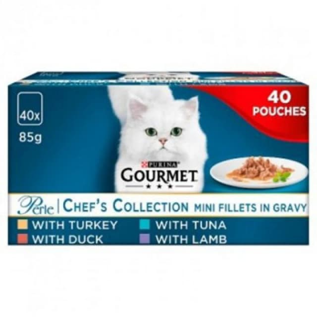 Gourmet Perle Chefs Collection Wet Cat Food 111075531