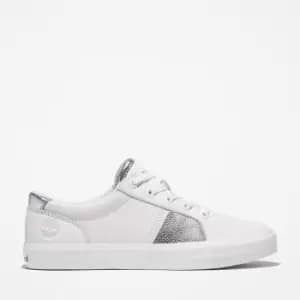 Timberland Skyla Bay Trainer For Her In White, Size 3.5