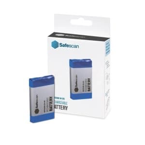 Safescan Lb-205 Coin Counter Recharageable Battery