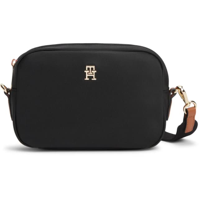 Tommy Hilfiger Womens Popette Camera Bags Black female One Size