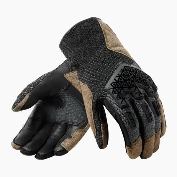 REV'IT! Gloves Offtrack 2 Black Brown Size 2XL